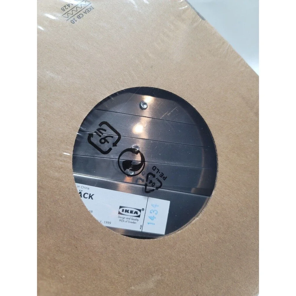 IKEA Frack Extendable Magnifying Mirror Wall Mount Makeup Shaving New